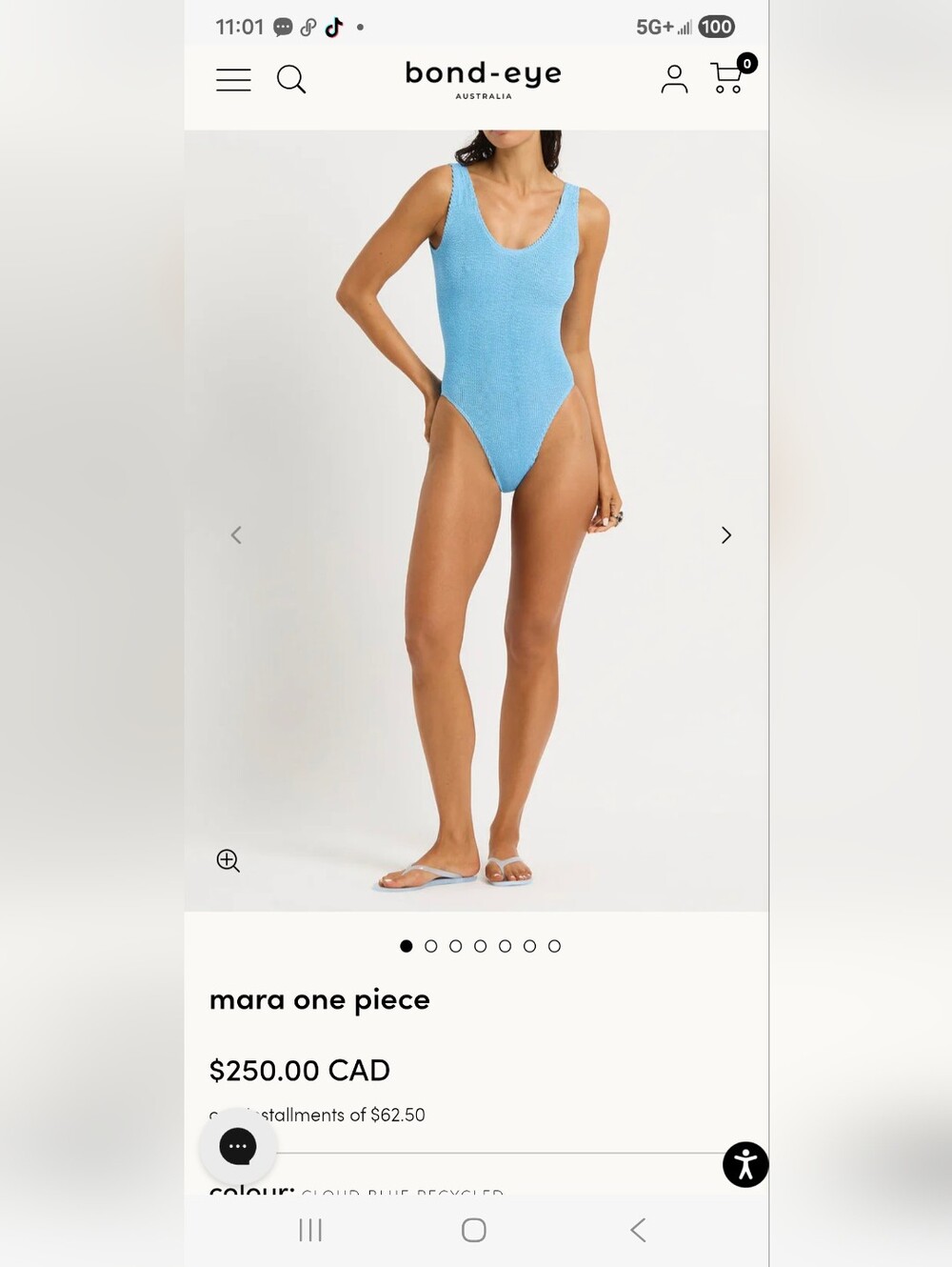 Bond-eye Mara Swimsuit